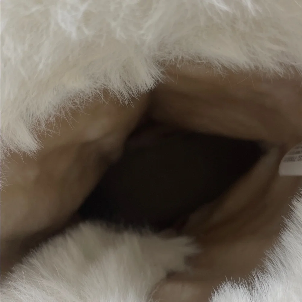 Tan Shearling-Lined Winter Boots - Picture 11 of 14